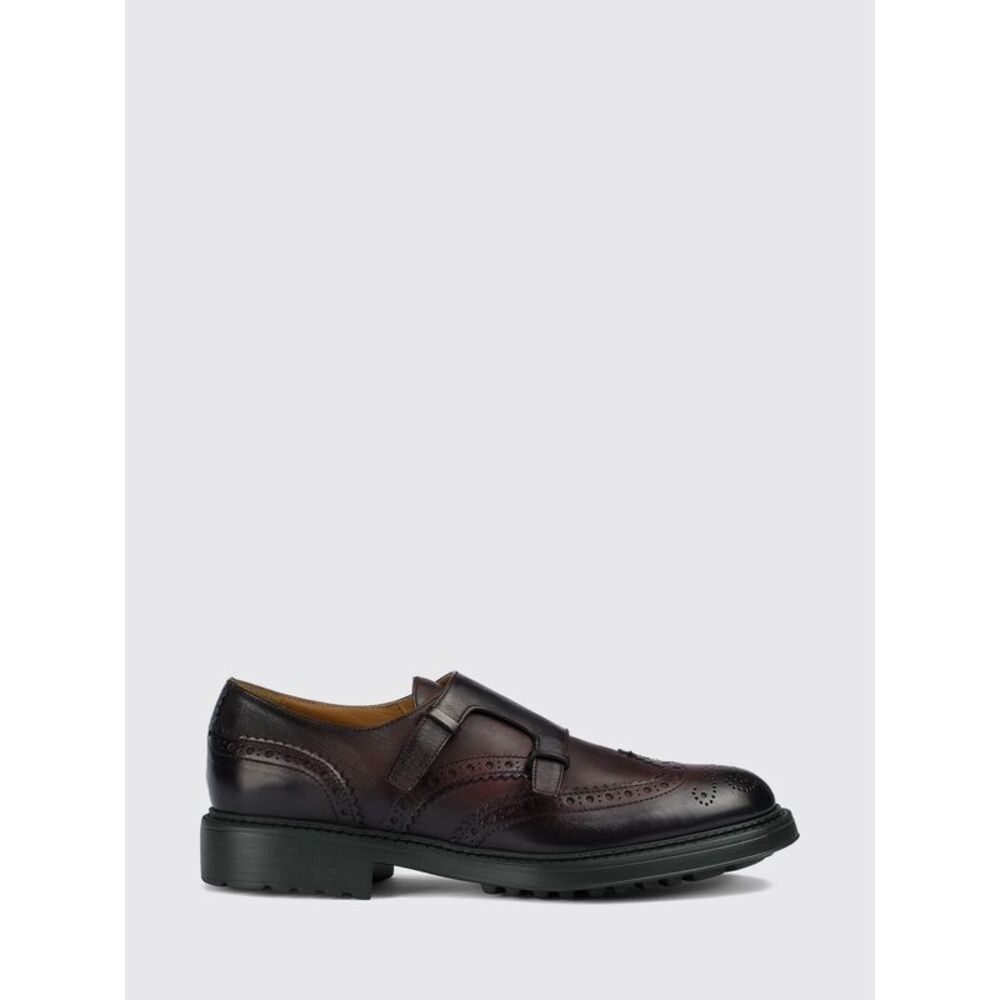 Doucal's Shoes Men Crimson
